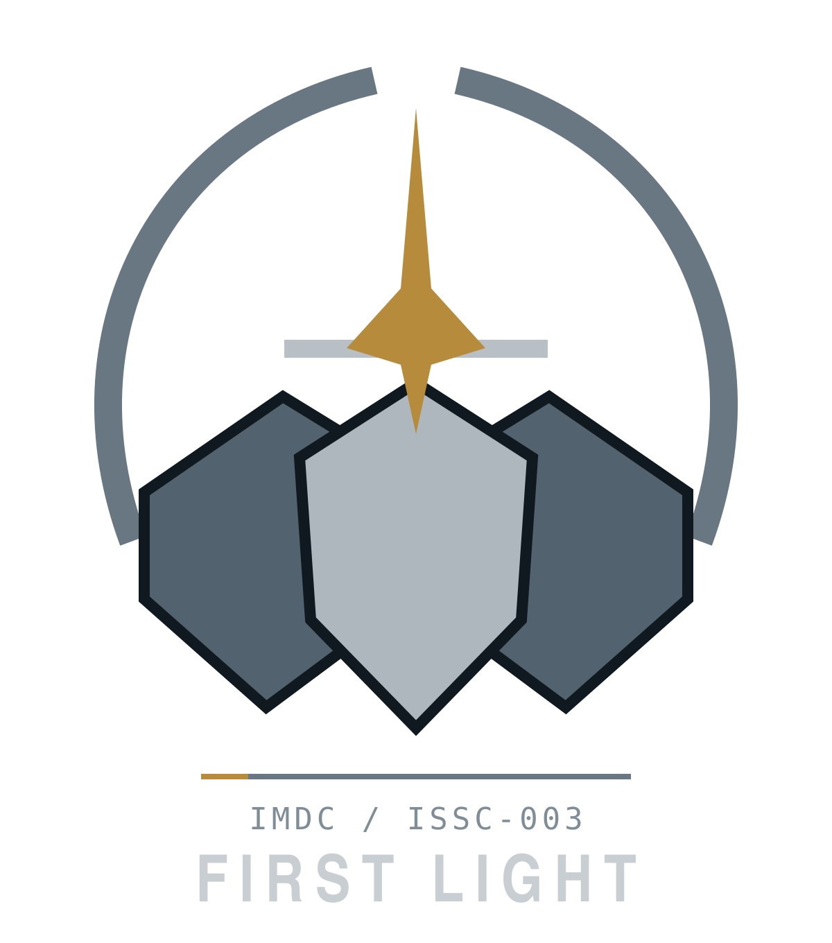 First Light insignia